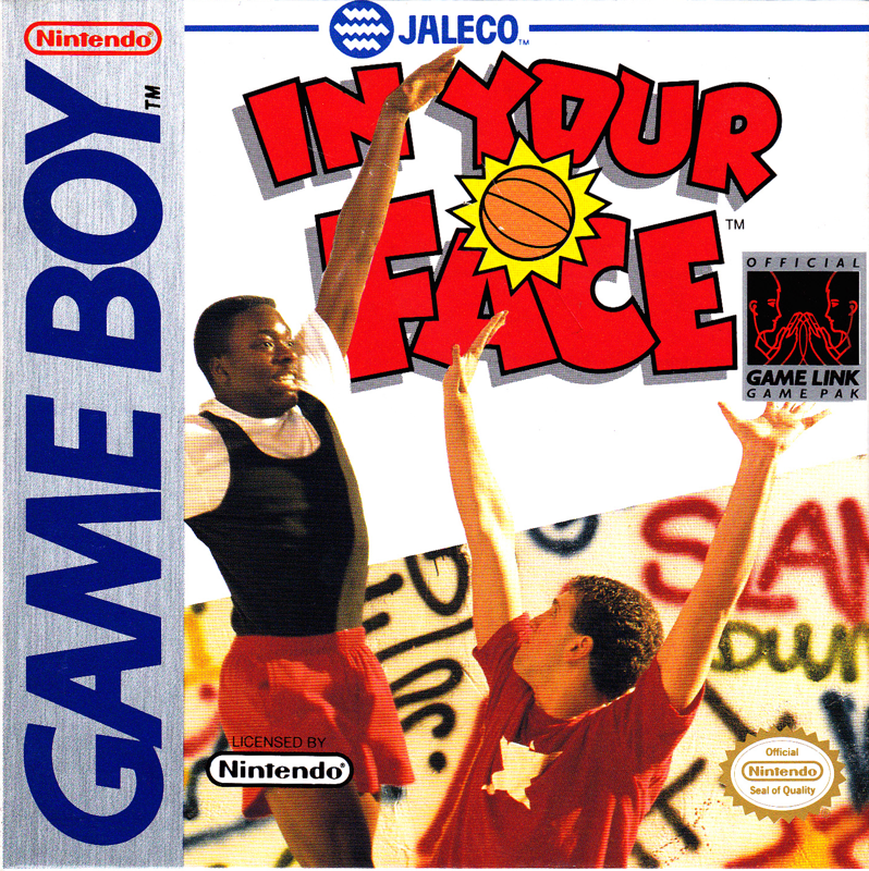 Front Cover for In Your Face (Game Boy)