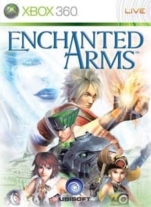 Front Cover for Enchanted Arms (Xbox 360) (Games on Demand release)