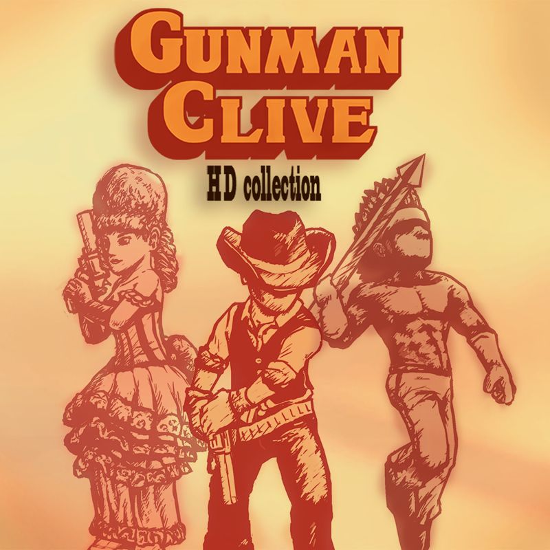 Front Cover for Gunman Clive: HD Collection (Nintendo Switch) (download release)