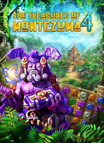 Front Cover for The Treasures of Montezuma 4 (Windows) (Amazon release)