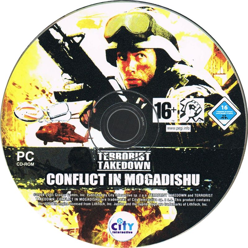 Army Ranger: Mogadishu cover or packaging material - MobyGames