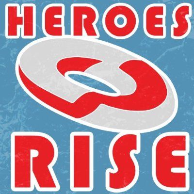 Front Cover for Heroes Rise: The Prodigy (Kindle Classic)