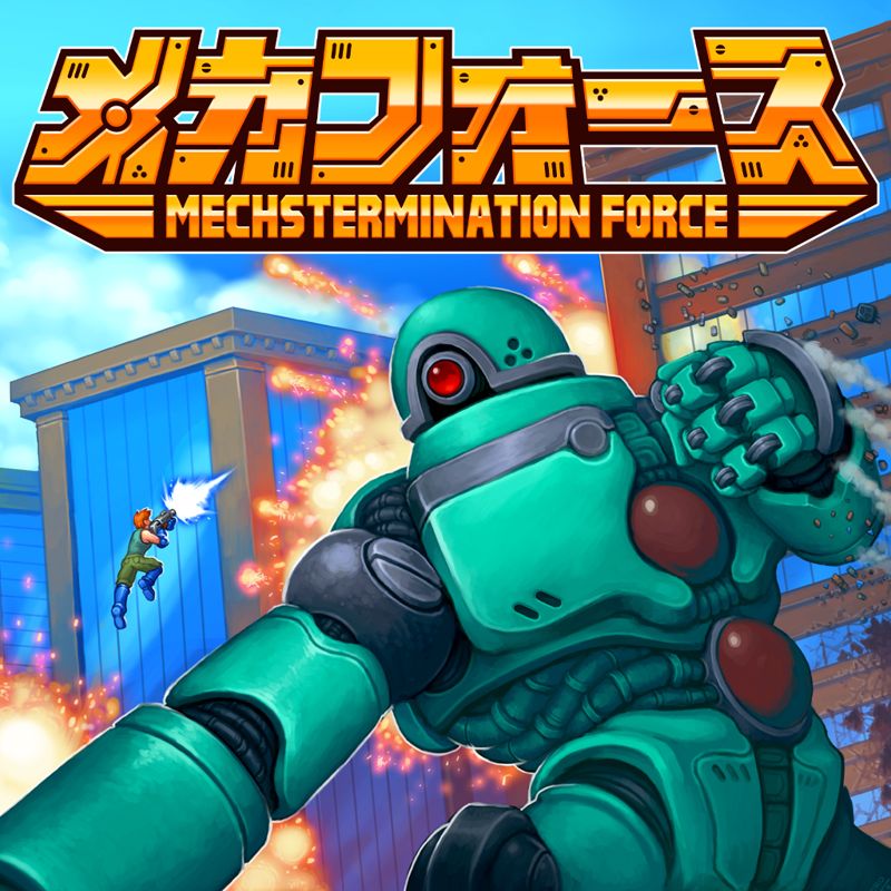 Front Cover for Mechstermination Force (Nintendo Switch) (download release)