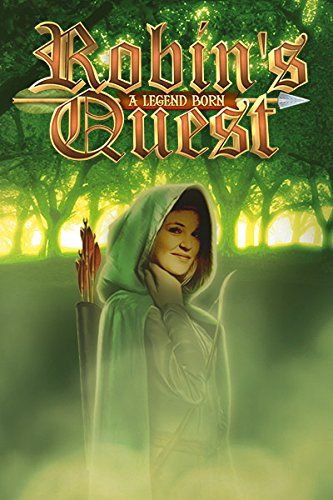 Front Cover for Robin's Quest: A Legend Born (Windows) (Amazon release)