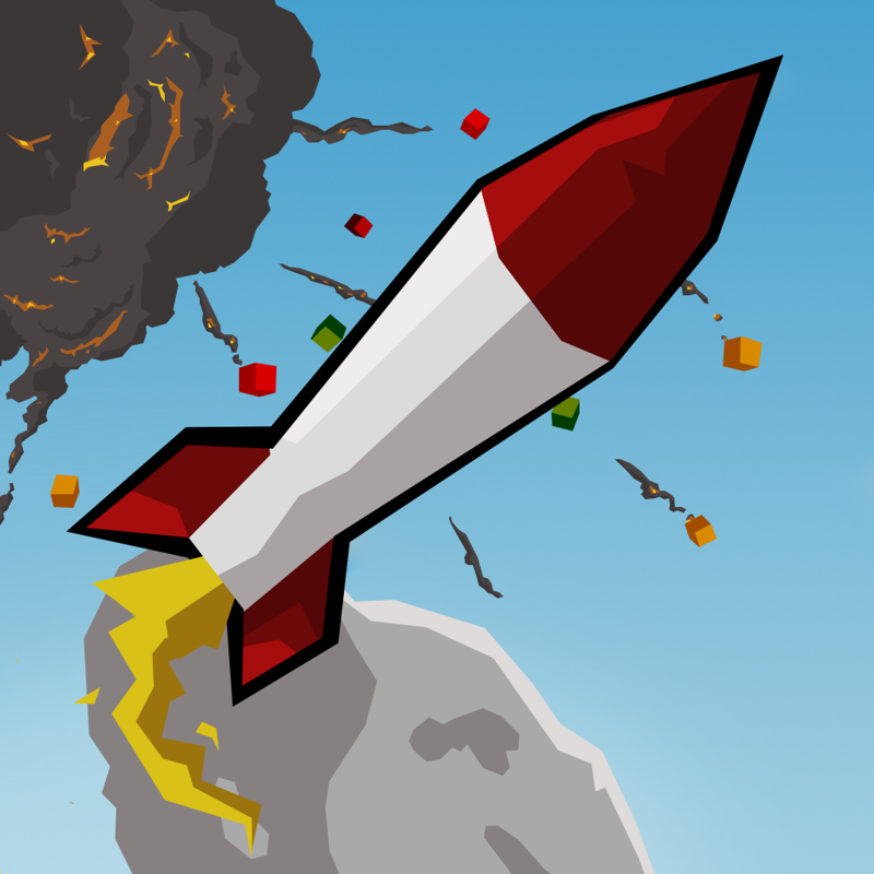 Front Cover for Rocket Riot (iPad and iPhone)