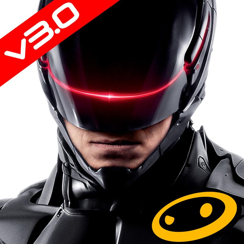 Front Cover for RoboCop (iPad and iPhone): v3.0