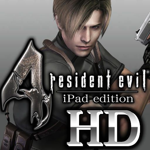 Front Cover for Resident Evil 4: Mobile Edition (iPad)