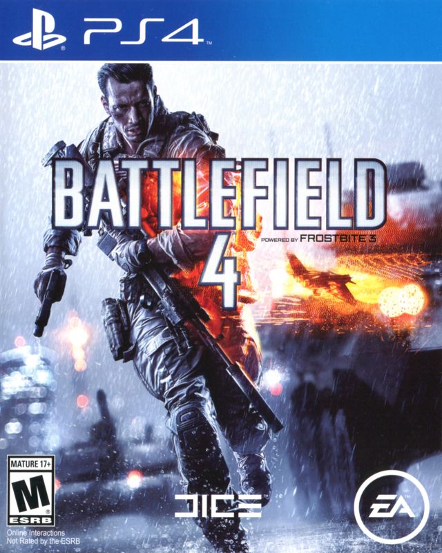 Playstation 4 - Battlefield 4