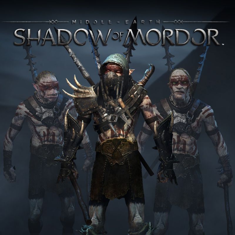 Front Cover for Middle-earth: Shadow of Mordor - Blood Hunters Warband (PlayStation 3 and PlayStation 4) (PSN (SEN) release)