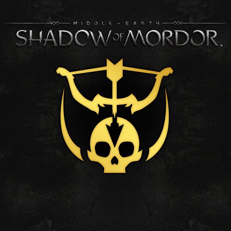 Front Cover for Middle-earth: Shadow of Mordor - Deadly Archer Rune (PlayStation 3 and PlayStation 4) (PSN (SEN) release)