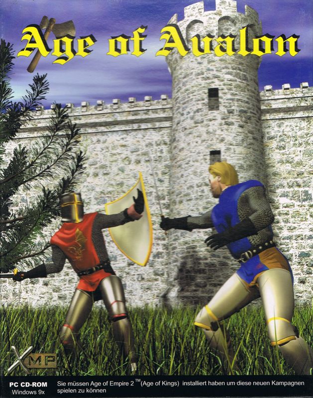 Front Cover for Age of Avalon (Windows)