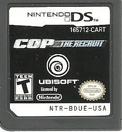 Media for C.O.P.: The Recruit (Nintendo DS)