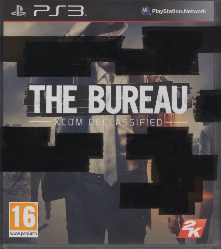 Other for The Bureau: XCOM Declassified (PlayStation 3): Keep Case - Front