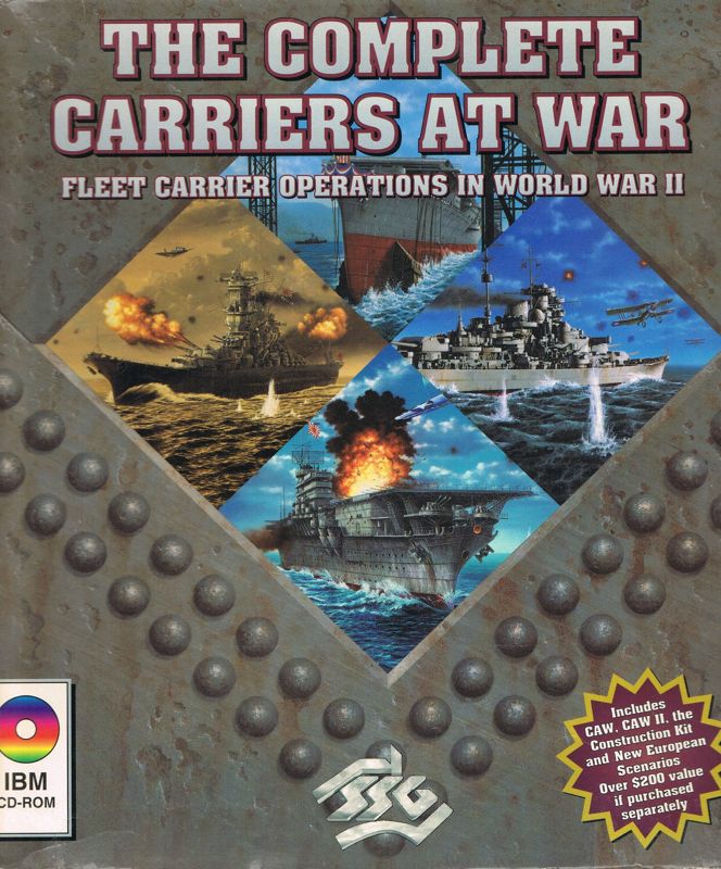 Front Cover for The Complete Carriers at War: Fleet Carrier Operations in World War II (DOS)