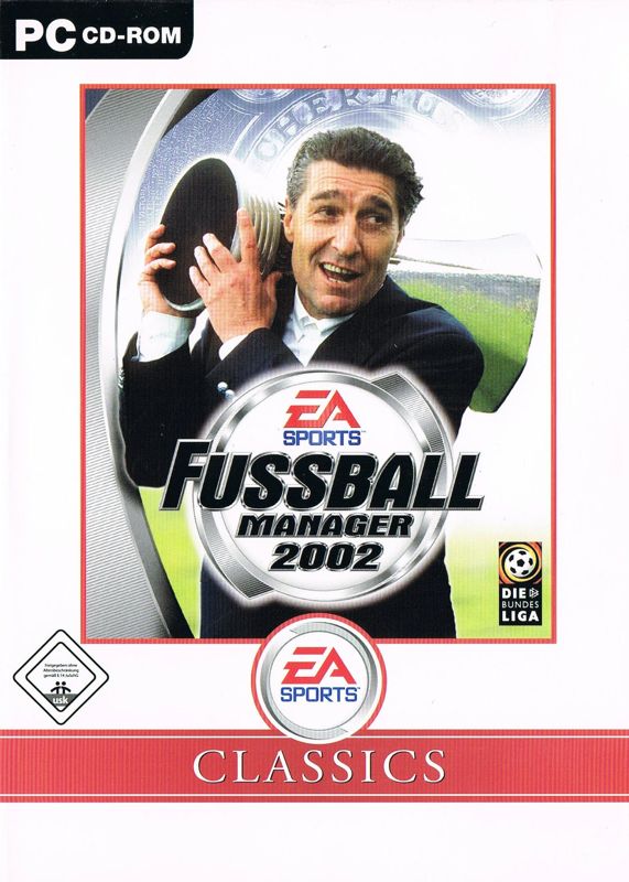 Front Cover for Fussball Manager 2002 (Windows) (EA Sports Classics release)