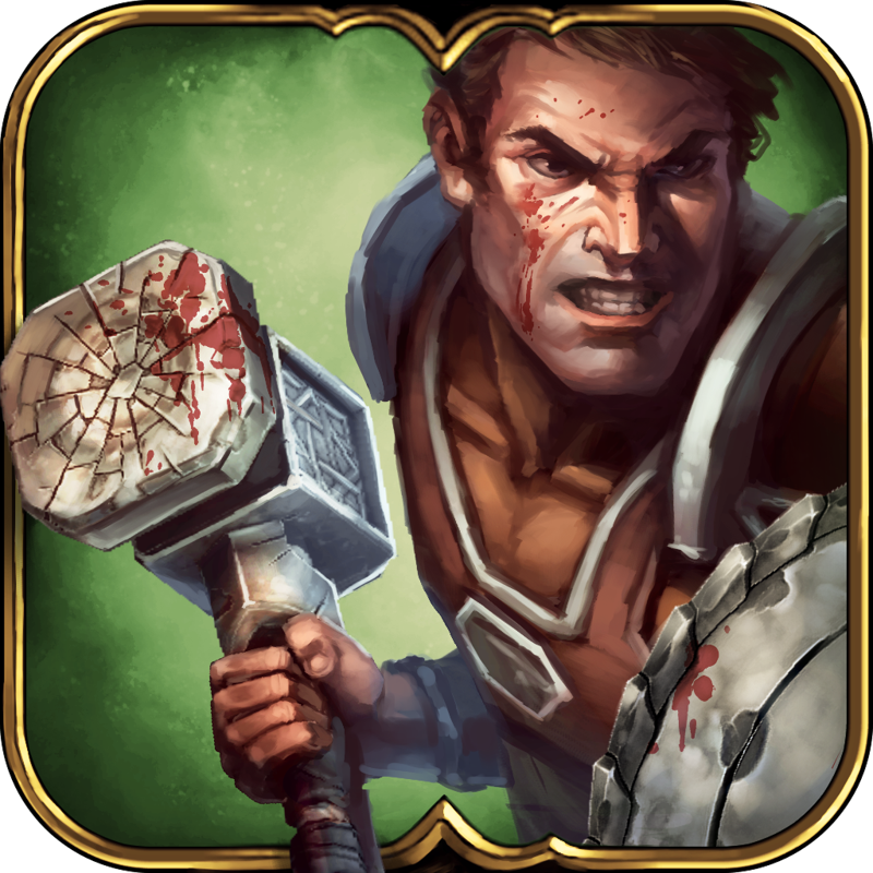 Front Cover for Rage of the Gladiator (iPad and iPhone): Premium version