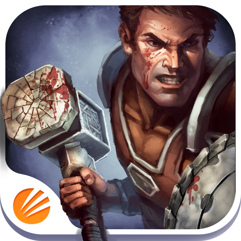 Front Cover for Rage of the Gladiator (iPad and iPhone): Free version