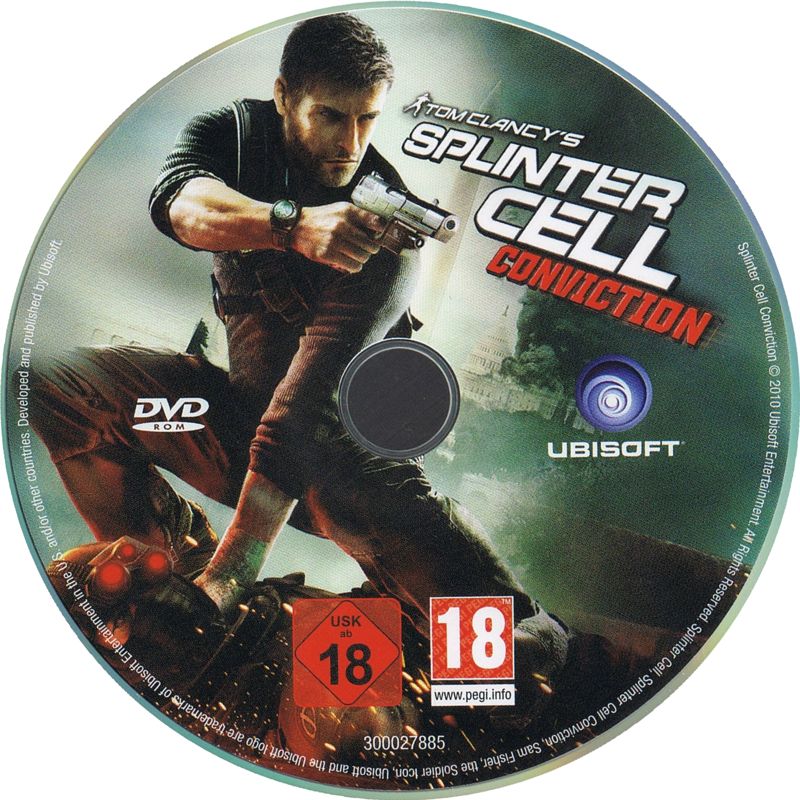 Media for Tom Clancy's Splinter Cell: Conviction (Windows) (re-release)