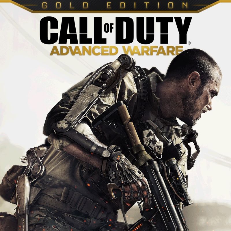 Front Cover for Call of Duty: Advanced Warfare - Gold Edition (PlayStation 4) (PSN (SEN) release)