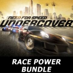 Front Cover for Need for Speed: Undercover - Race Power Bundle (PlayStation 3) (download release)
