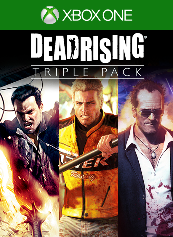 Front Cover for Dead Rising: Triple Pack (Xbox One) (download release): first version