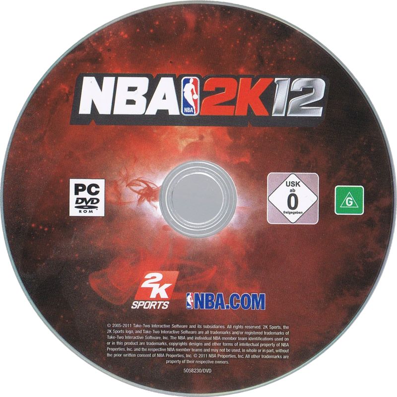 Media for NBA 2K12 (Windows)