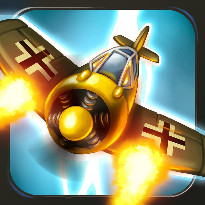 Front Cover for Aces of the Luftwaffe (iPad and iPhone)