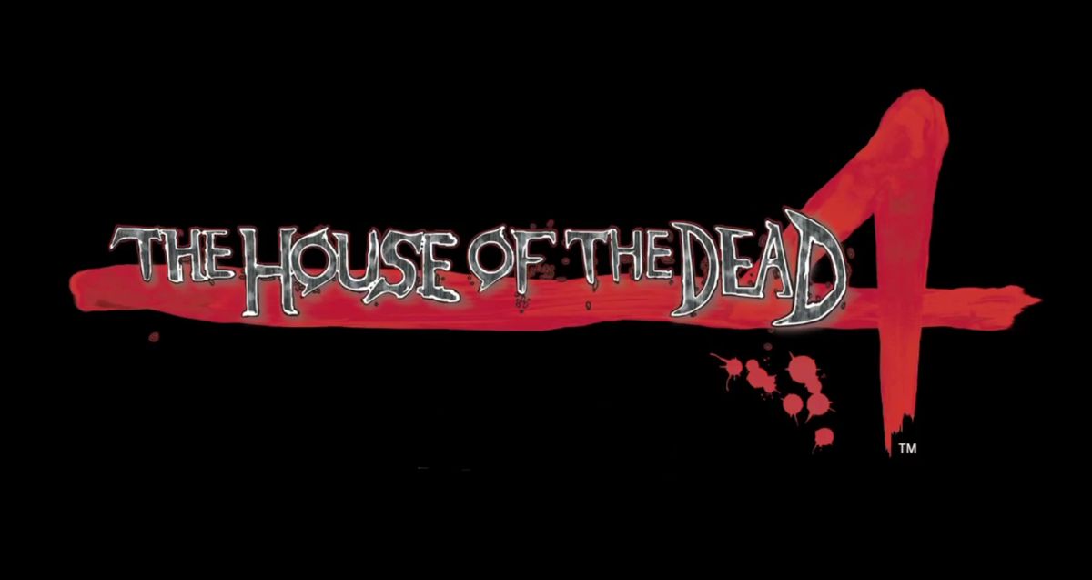 Front Cover for The House of the Dead 4 (Arcade)