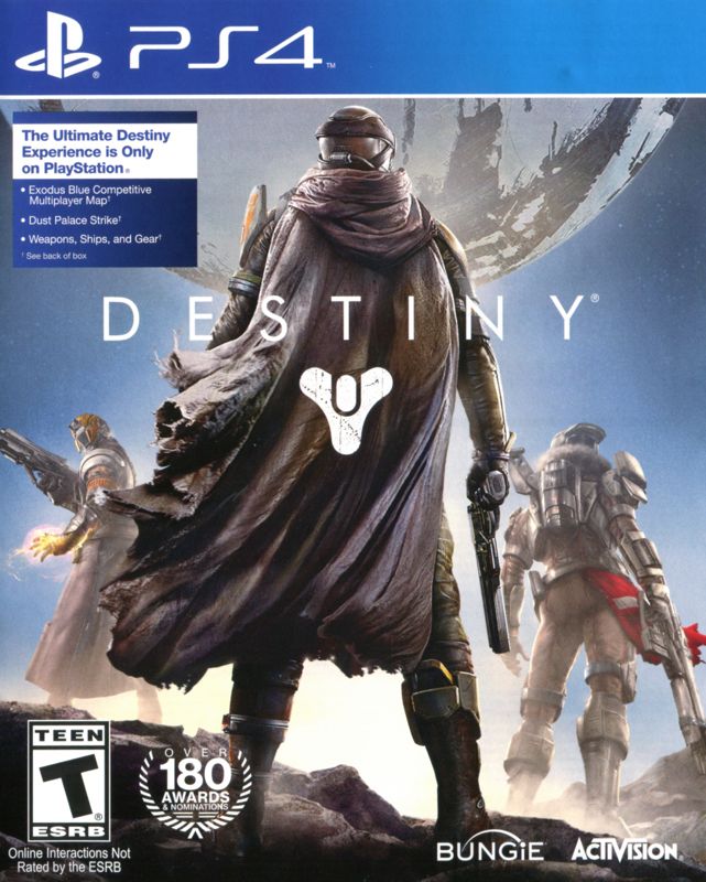 Front Cover for Destiny (PlayStation 4)