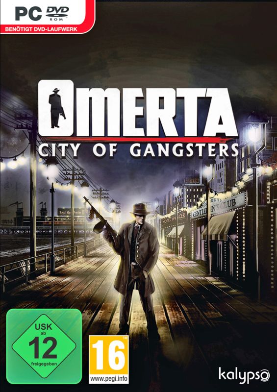 Other for Omerta: City of Gangsters (Windows) (PC Games 02/2015 covermount): Electronic cover (Keep Case - Front)