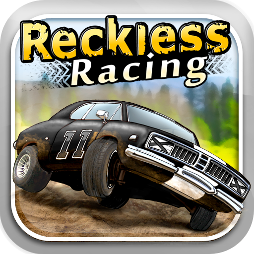 Front Cover for Reckless Racing (Macintosh) (Mac App Store release)