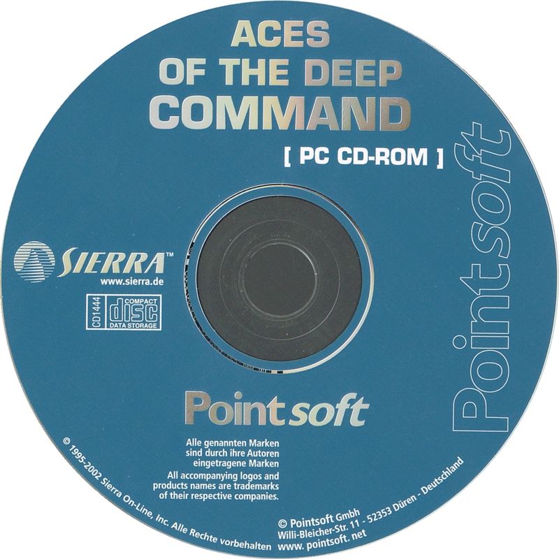 Media for Command: Aces of the Deep (Windows) (Back to Games release)