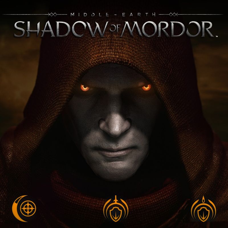 Front Cover for Middle-earth: Shadow of Mordor - The Power of Shadow (PlayStation 4) (PSN (SEN) release)