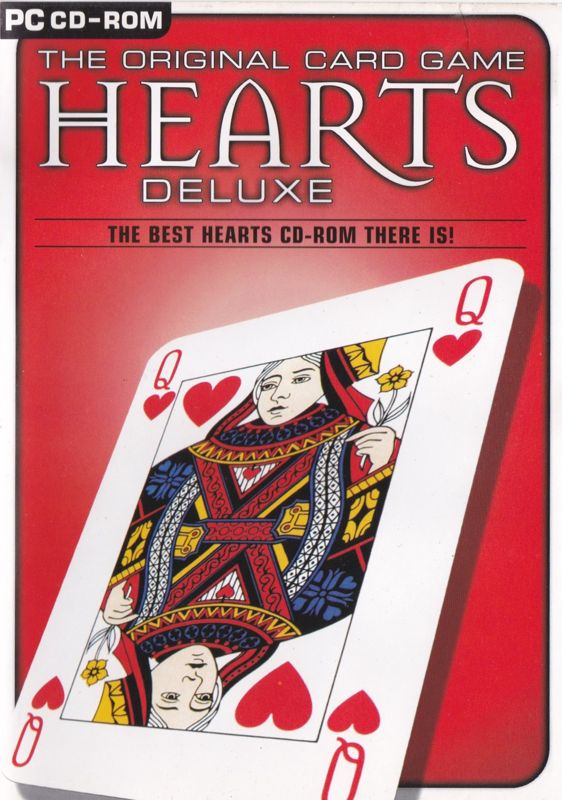 Front Cover for Hearts Deluxe (Windows)