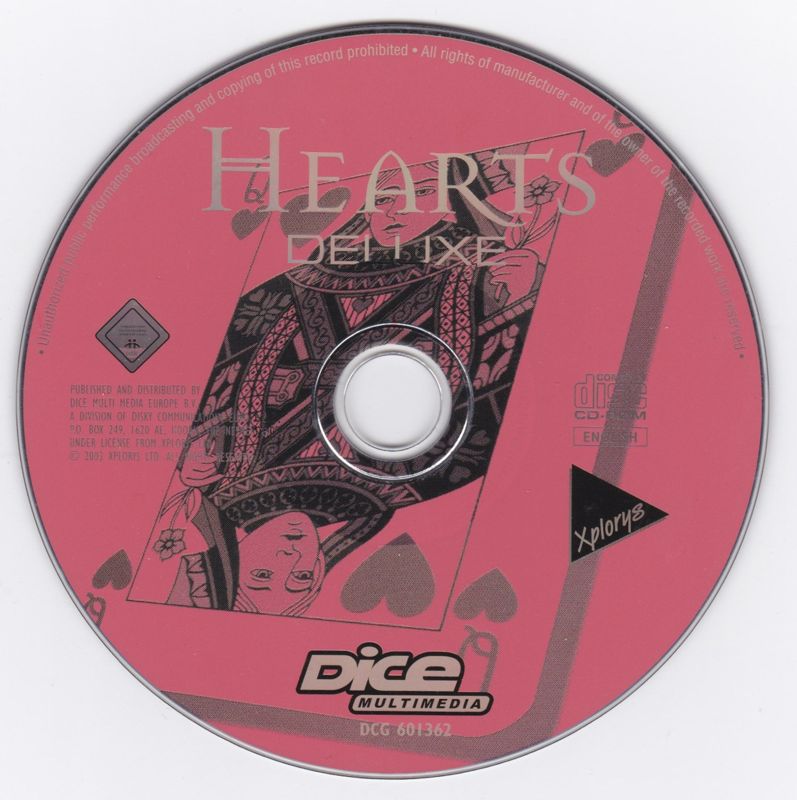Media for Hearts Deluxe (Windows)