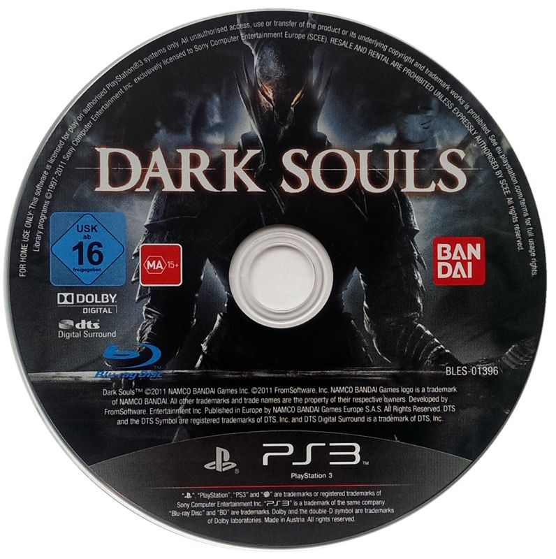Media for Dark Souls (PlayStation 3)