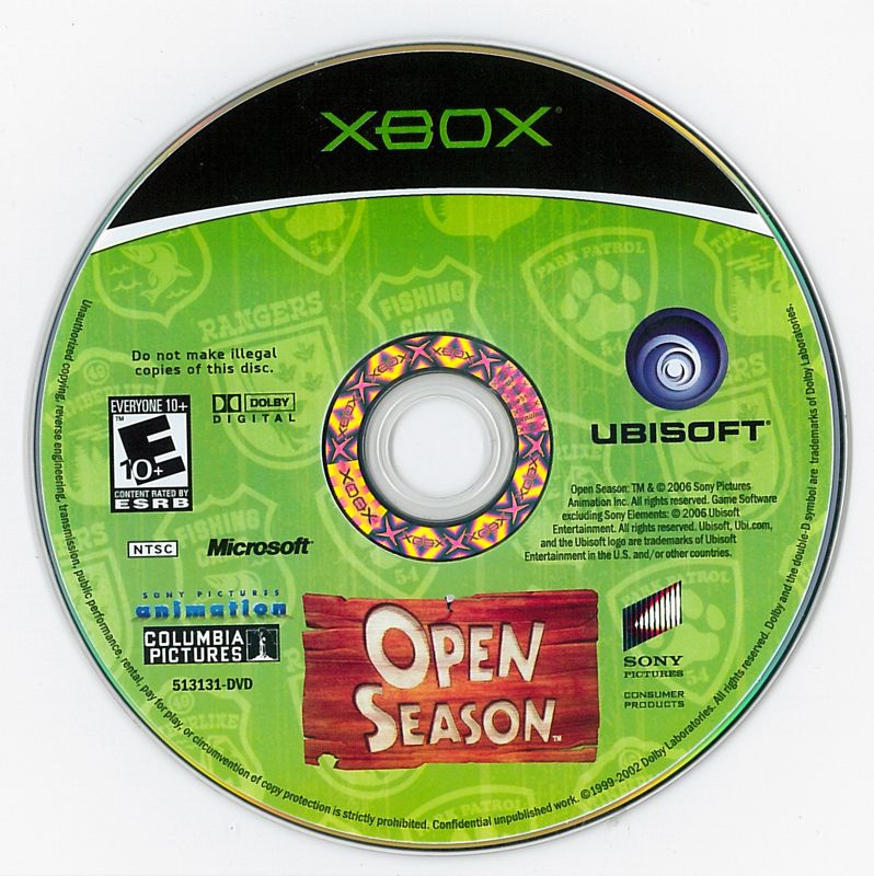 Media for Open Season (Xbox)