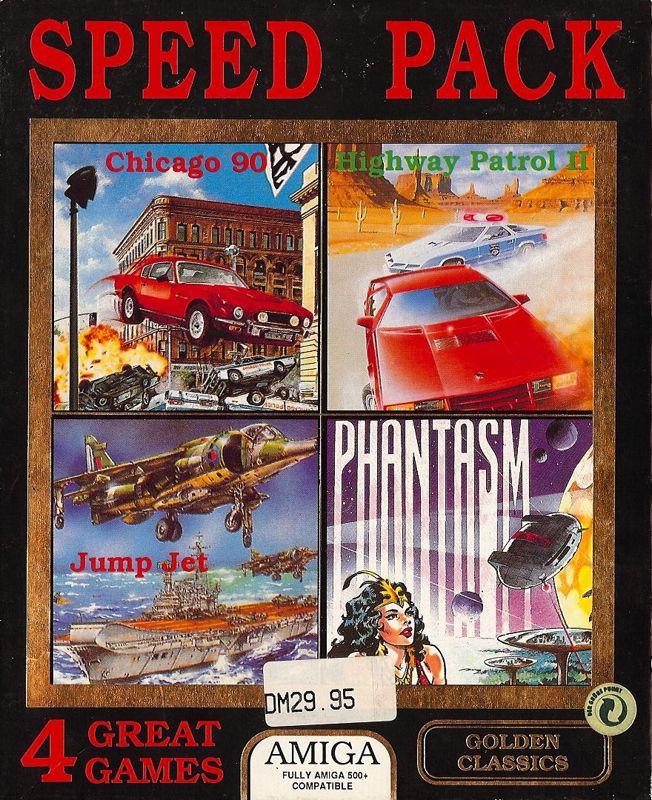 Front Cover for Speed Pack (Amiga)