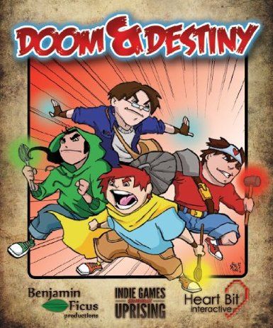 Front Cover for Doom & Destiny (Windows) (Amazon release)