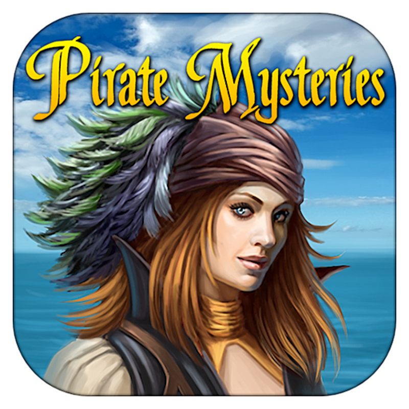 Front Cover for Pirate Mysteries (Macintosh) (Mac App Store release)