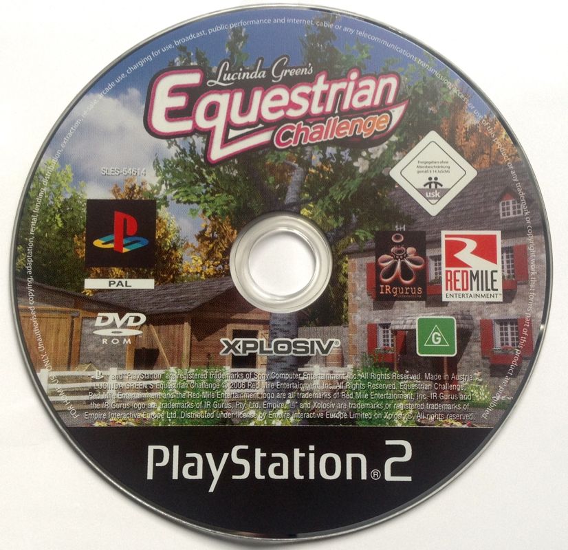 Media for Lucinda Green's Equestrian Challenge (PlayStation 2)