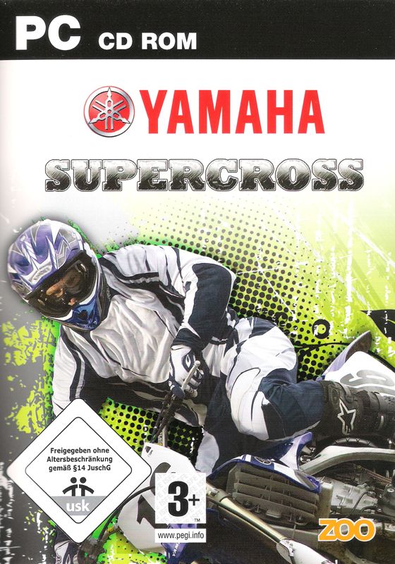 Front Cover for Yamaha Supercross (Windows)