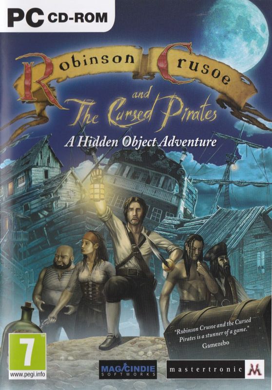 Front Cover for Robinson Crusoe and the Cursed Pirates (Windows)
