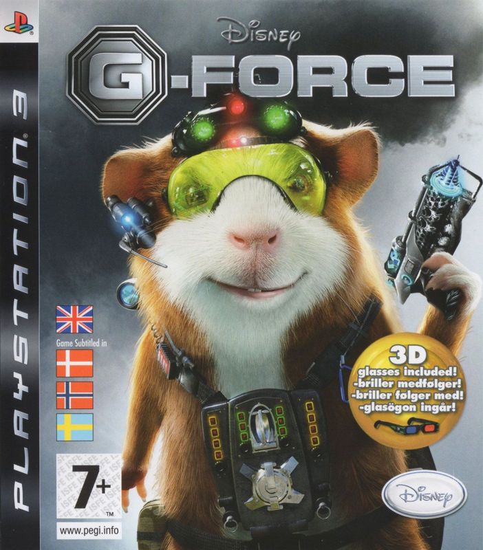 Front Cover for Disney G-Force (PlayStation 3)