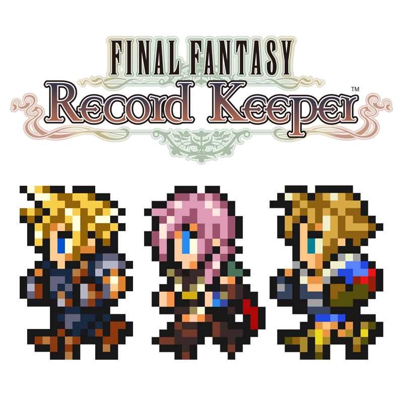 Front Cover for Final Fantasy Record Keeper (iPhone)