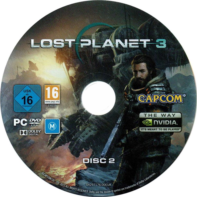 Media for Lost Planet 3 (Windows): Disc 2