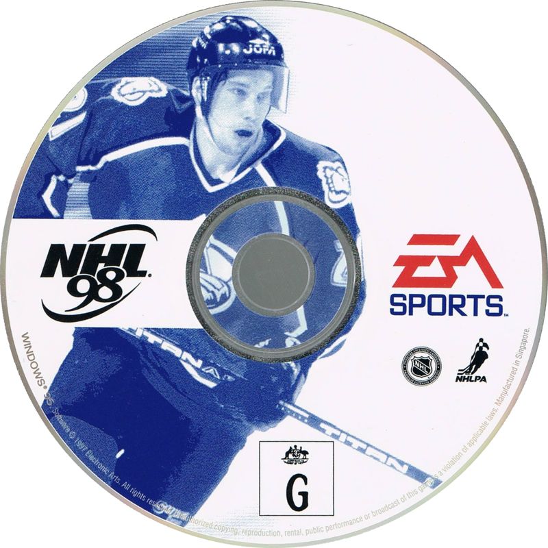 Media for NHL 98 (Windows)