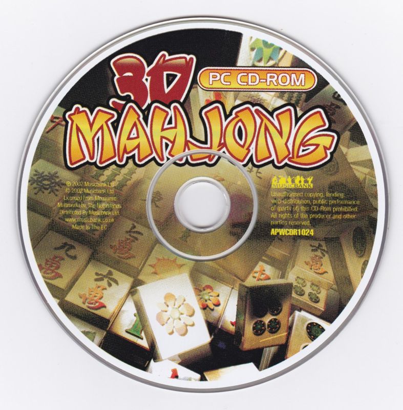Media for 3D Mahjong (Windows)
