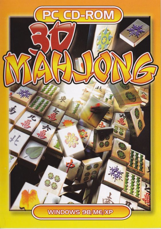 Front Cover for 3D Mahjong (Windows)