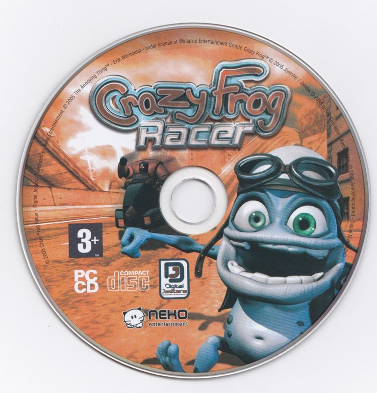 Media for Crazy Frog Racer (Windows)